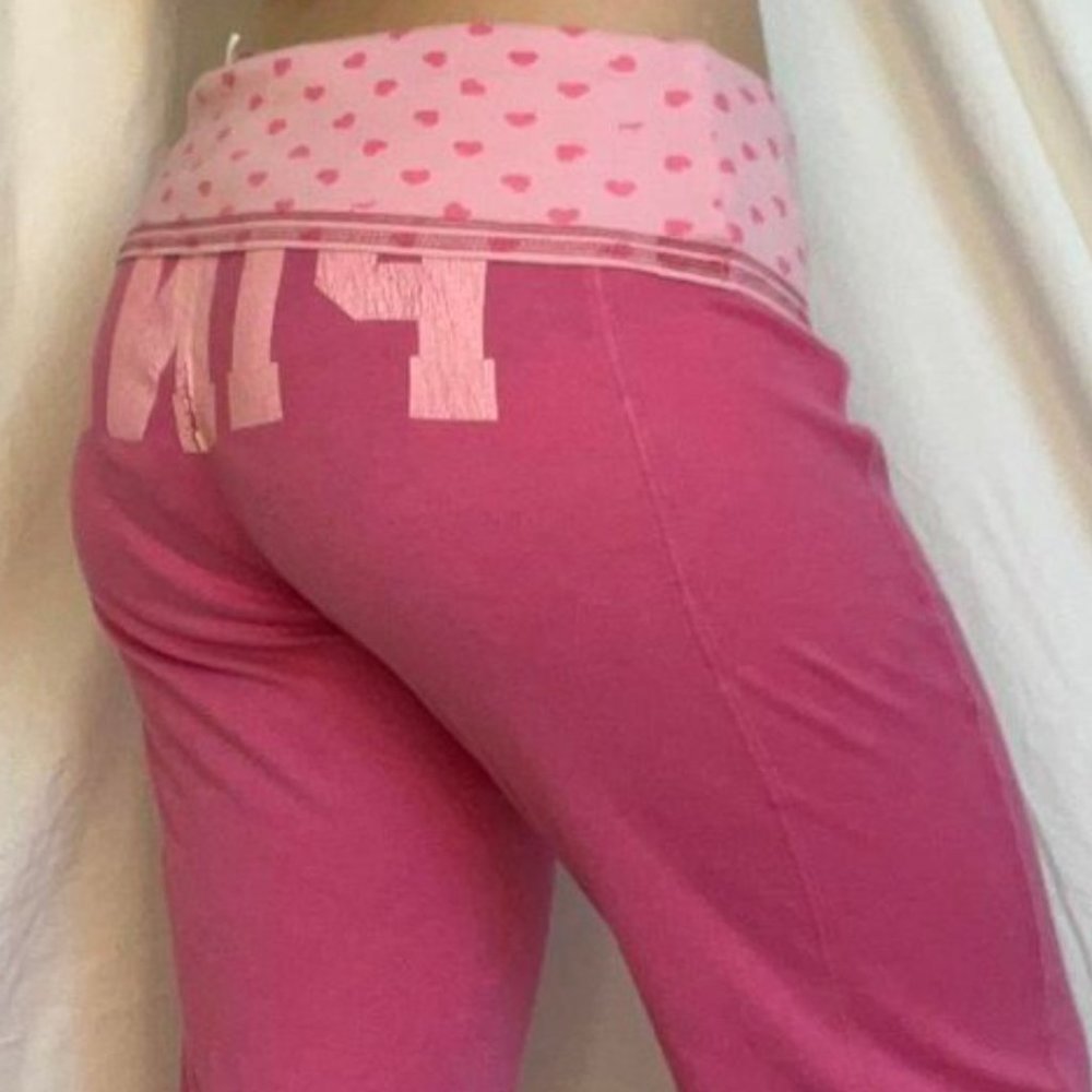 Vs fold over yoga pants